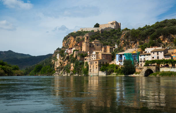 istock Miravet Castle is model of the Templar architecture 811233512
