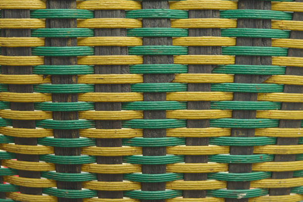 istock closeup of plastic basket, interlaced pattern, weaving, texure, background 811236984