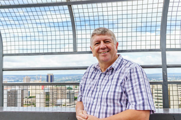istock Senior man outdoor portrait 811237368
