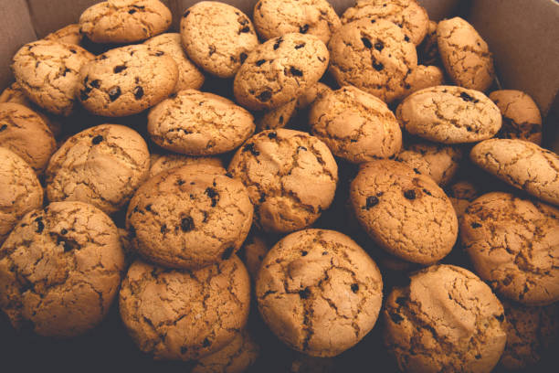istock Lots of cookies and biscuits background 811240612