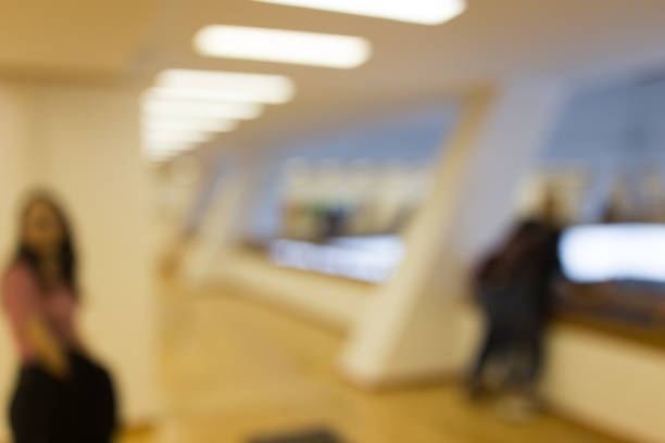 istock Bokeh in the shop as a background 811243516