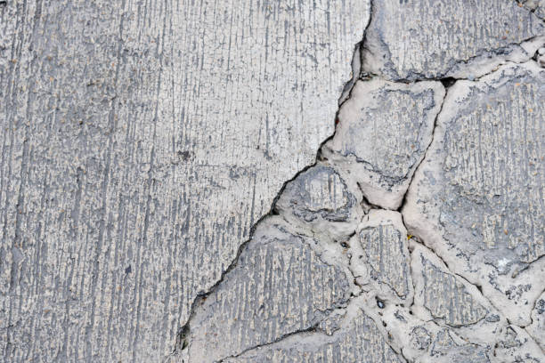 istock top view of cracks on concrete road 811243984