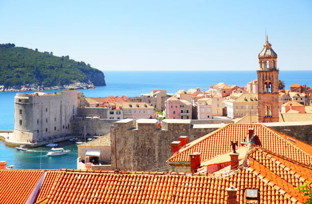 istock View of Dubrovnik 811247006