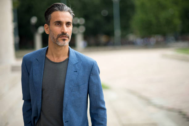 istock Portrait of handsome mature man. 811255918