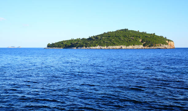 istock Lokrum island in Croatia 811264188