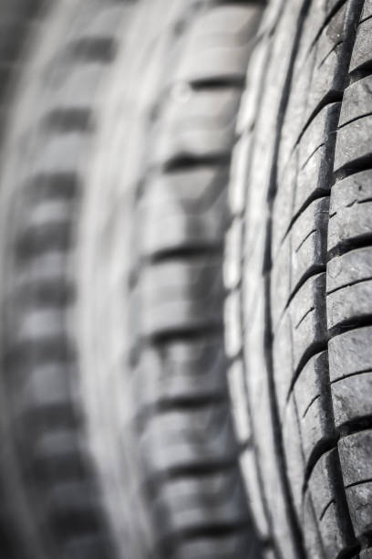 istock Tread of tires 811280020