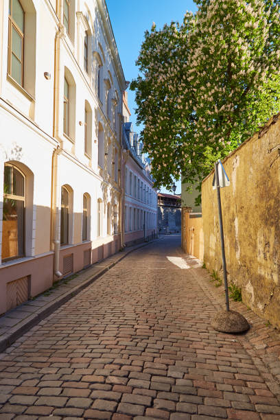 istock A small European street 811285856