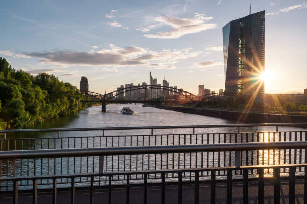 istock Skyline of Frankfurt am Main during Sunset 811285956