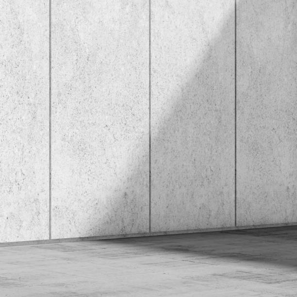 istock Shadow corner over the wall and concrete floor 811286960