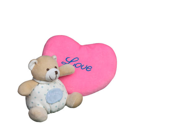 istock lovely brown teddy bear isolated on white background 811293292
