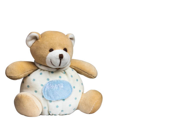 istock lovely brown teddy bear isolated on white background 811293320