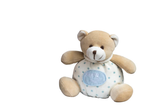 istock lovely brown teddy bear isolated on white background 811293382