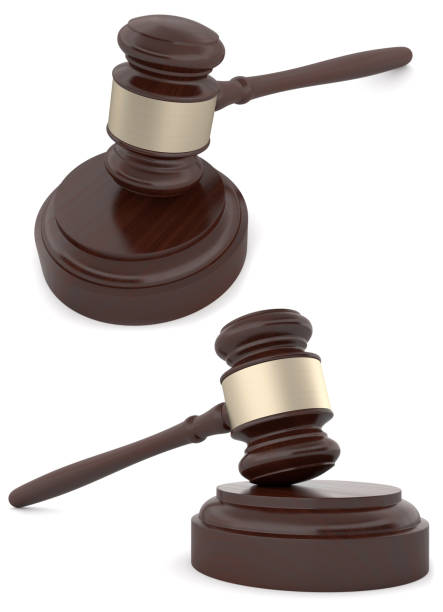 istock Wooden judges gavel 811294074