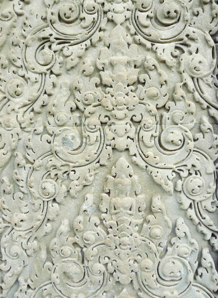 Angkor Pattern 1,500+ Cambodia Ancient Angkor Pattern Stock Photos, Pictures & Royalty ...
