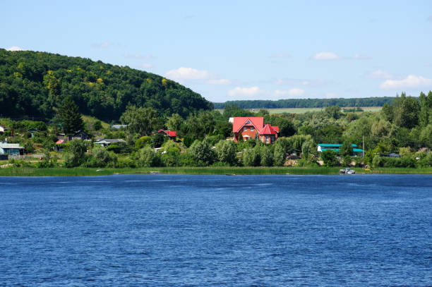 istock Lbishche village in Samara region 811302542