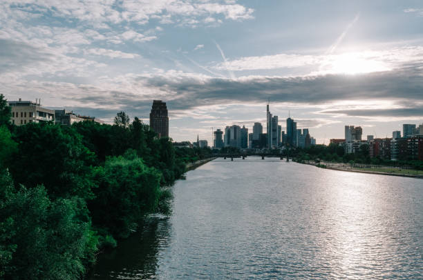 istock Skyline of Frankfurt am Main during Sunset 811302748