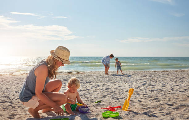 istock Summer days were made for the beach 811322632
