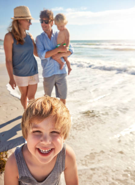istock My whole family loves the beach! 811322742