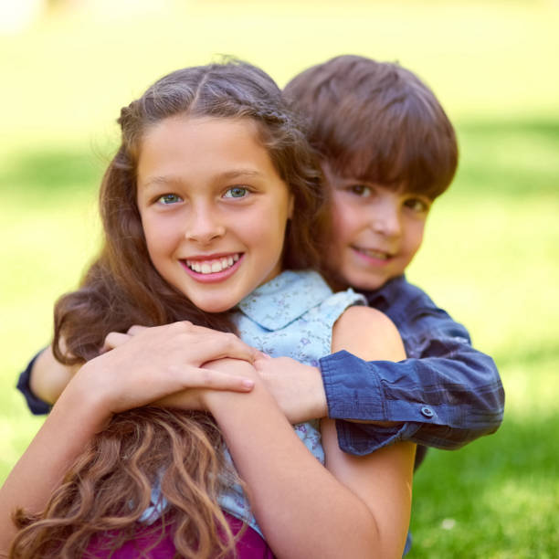 istock My little brother's always got my back 811334144