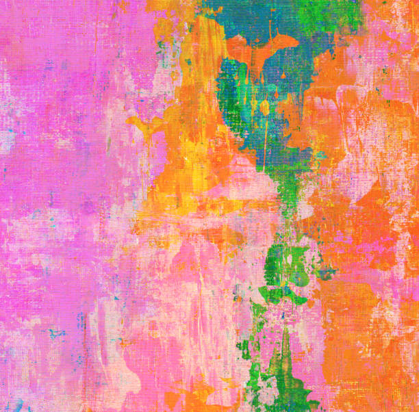 istock Abstract colorful painting 811339190
