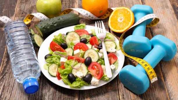 istock health food concept,diet plan 811339480