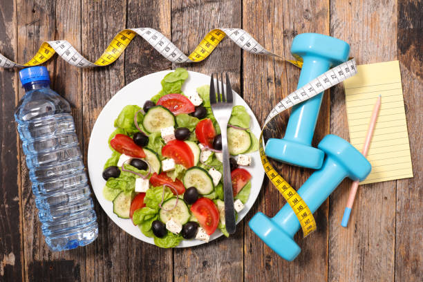 istock health food concept,diet plan 811339488