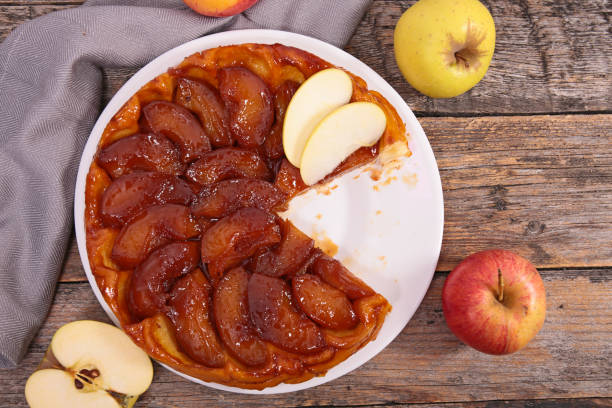 istock apple pie, tarte tatin 811350186