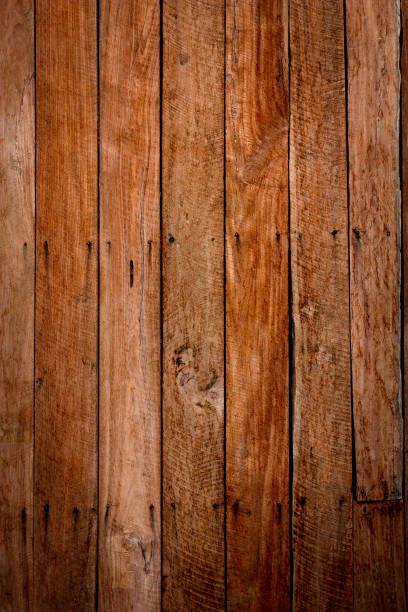 istock Grunge wooden wall used as background. 811360888