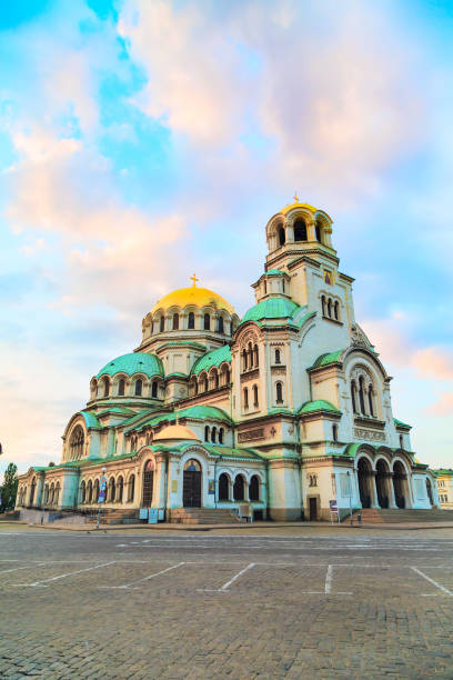 istock St. Alexander Nevski Cathedral in Sofia, Bulgaria 811370390