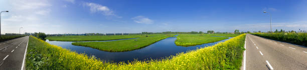 istock panoramic view of the Voorofsche Polder 811380956