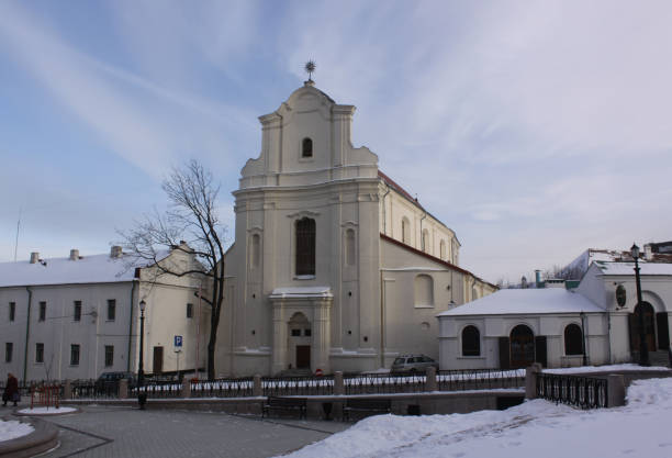 istock Church of St. Joseph in Minsk, Belarus 811388904