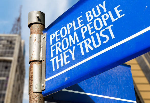 istock People Buy From People They Trust 811400632