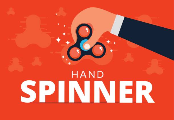 Spinner Ad 60+ Sign Spinner Advertising Stock Illustrations, Royalty-Free Vector ...