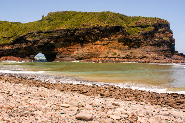 Hole in the wall, Coffee Bay, Eastern Cape, South Africa