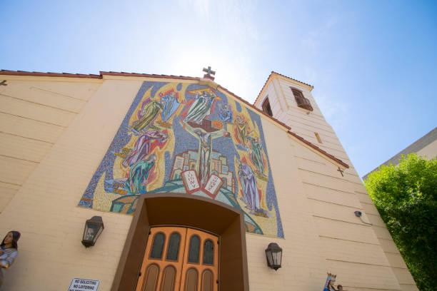 istock CHURCH IN LASVEGAS 811408156
