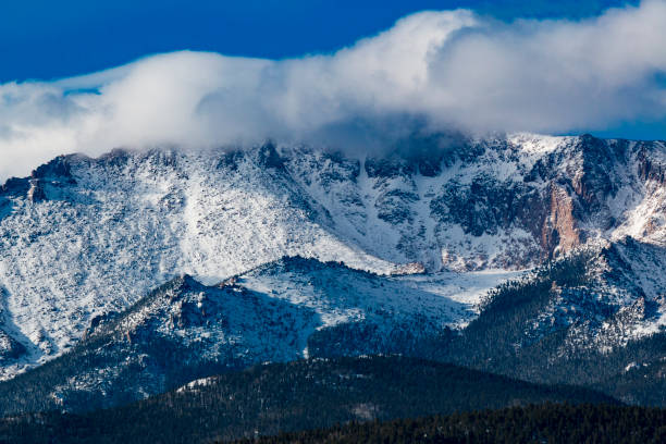 istock Fresh Snow on Pikes Peak Colorado 811430626