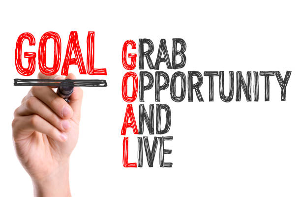 istock Goal - Grab Opportunity and Live 811434226