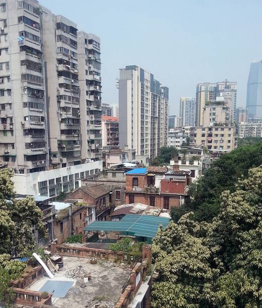 istock Old and New City, Guangzhou, China 811451452