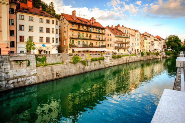 istock Ljubljana city, Slovenia 811463348