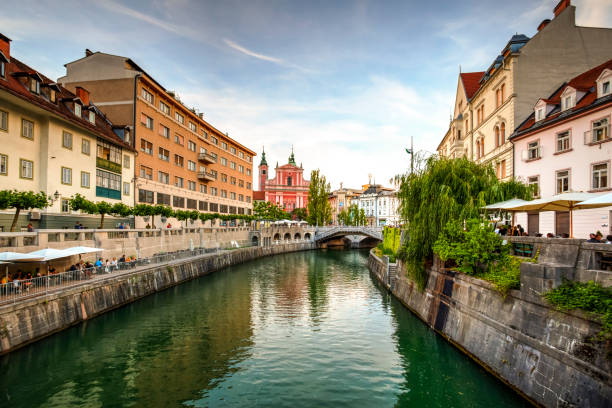 istock Ljubljana city, Slovenia 811463354