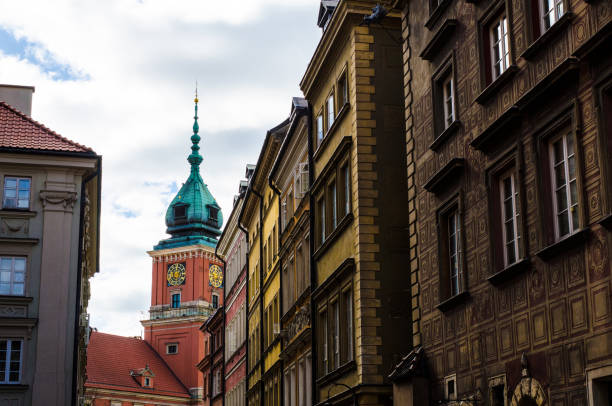 istock Buildings in Warsaw 811475408