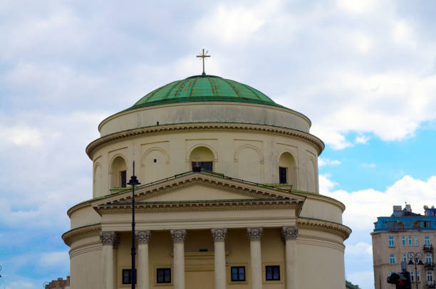istock Church of St. Alexander 811476040