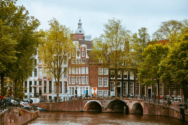 istock Canal in central Amsterdam 811478260