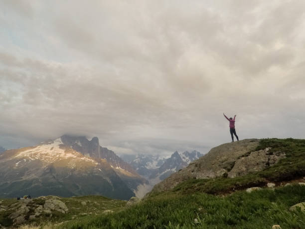 istock Freedom and success in nature 811478274