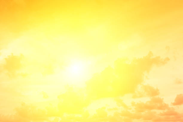 istock Beautiful light from the nature at sunset every day. 811485752