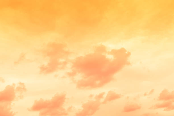 istock Beautiful light from the nature at sunset every day. 811485754