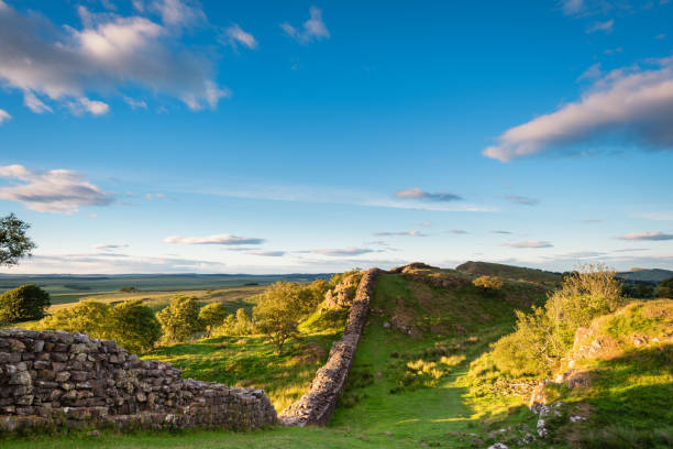 istock Roman Wall in late evening sun 811489894