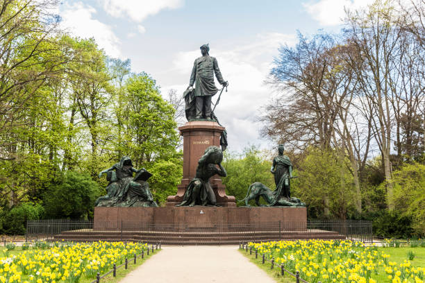 istock The Bismarck Memorial (Bismarck-Nationaldenkmal) in Berlin, Germany 811492184