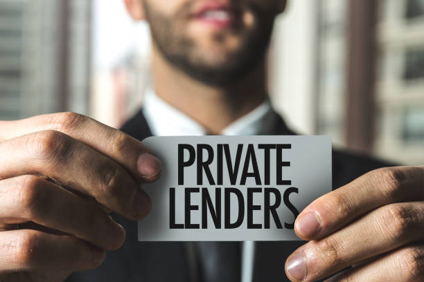 Private Lenders stock photo