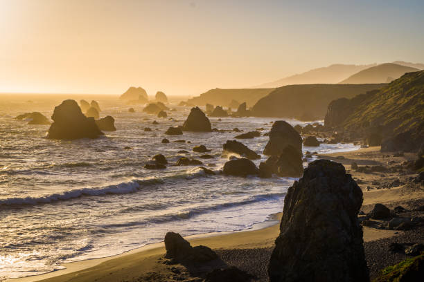 istock Amazing sunset at Kortum Trail 811499958